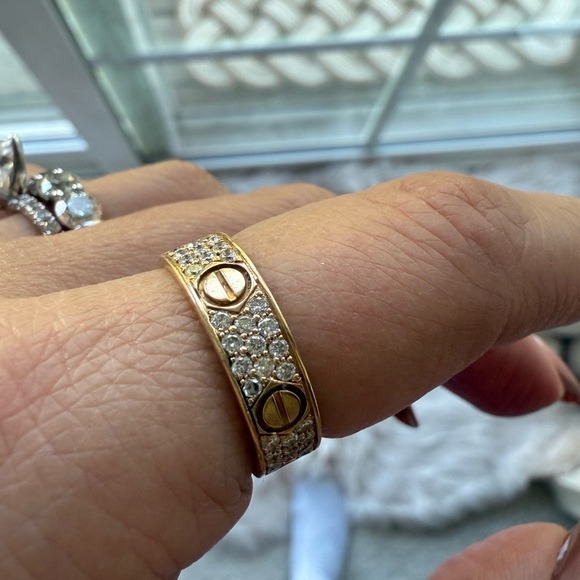 Cartier løve ring - Picture 3 of 4